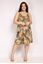 Immagine di PLUS SIZE PRINTED STRETCH DRESS